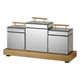Uttermost Faustina Mirrored Boxes and Tray (Set of 4) - Thumbnail 1