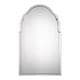 preview thumbnail 2 of 0, Uttermost Brayden Frameless Arched Mirror - Black - 24x40x0.75