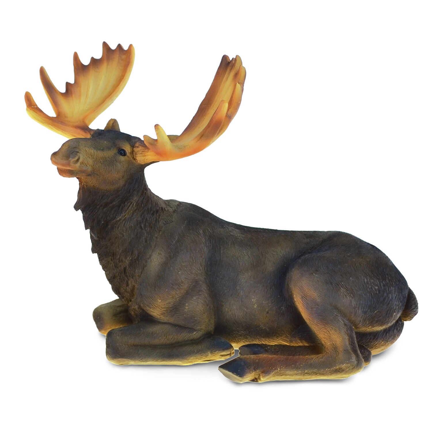 Puzzled The Wild Collection Resin And Stone Moose Decor Puzzled The Wild Collection Resin And Stone Moose Decor