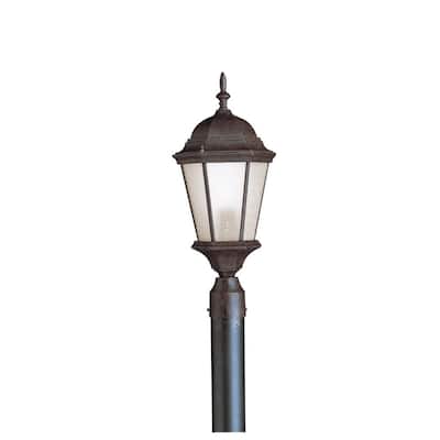 Gracewood Hollow Hannah 1-light Tannery Bronze Outdoor Post Mount