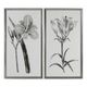 Uttermost Sepia Flowers Sepia Tone Prints (Set of 2) - Bed Bath ...