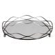Uttermost Rachele Mirrored Silver Tray - Thumbnail 1