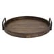 preview thumbnail 1 of 0, Uttermost Reine Round Wooden Tray