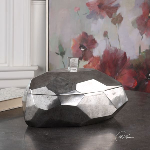 Uttermost Minta Silver Box
