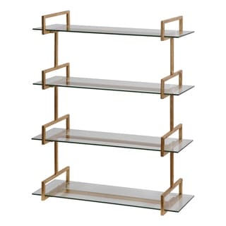 Uttermost Auley Gold Wall Shelf