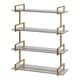 preview thumbnail 1 of 0, Uttermost Auley Gold Wall Shelf