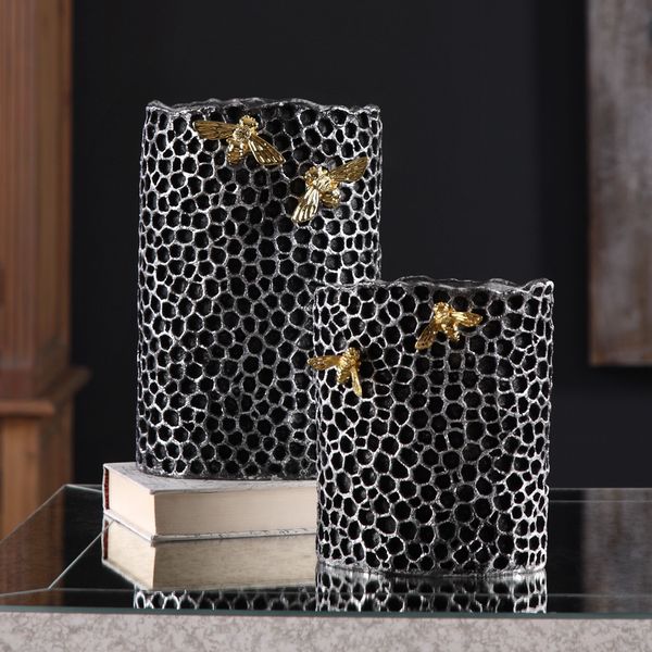 Uttermost Hive Vases (Set of 2)