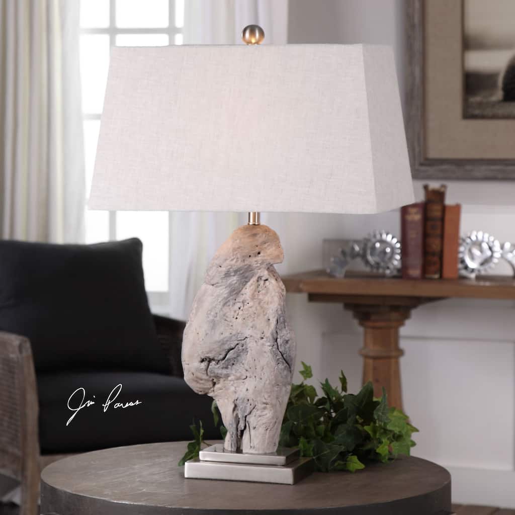Uttermost Worley Driftwood Table Lamp