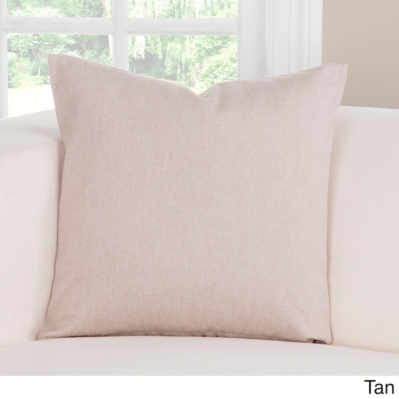 PoloGear Camel Hair Brown Accent Pillow - 16" x 16" - Tan