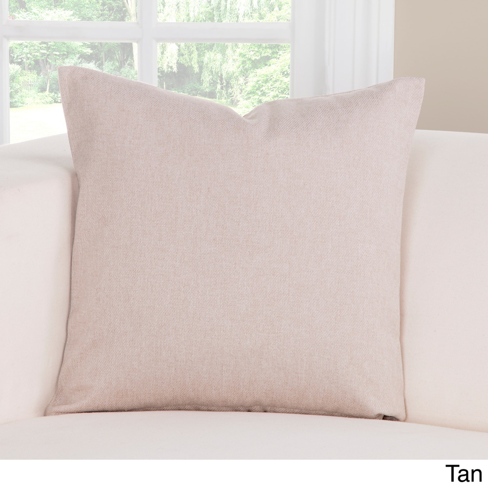 PoloGear Camel Hair Brown Accent Pillow