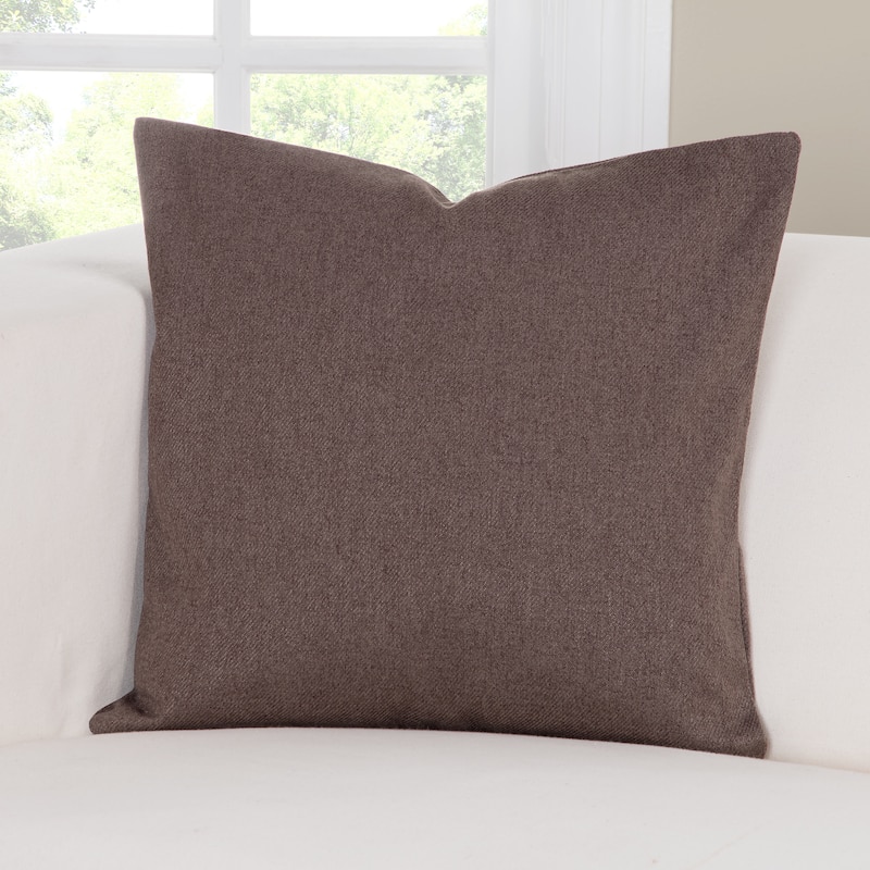 PoloGear Camel Hair Brown Accent Pillow