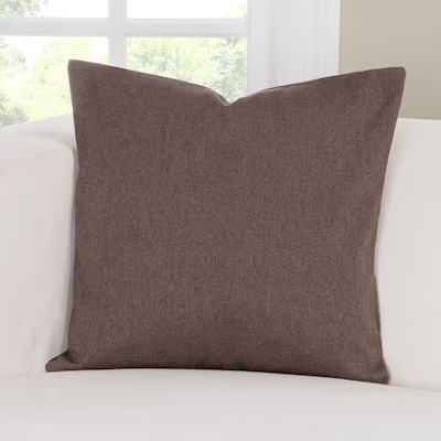 PoloGear Camel Hair Brown Accent Pillow
