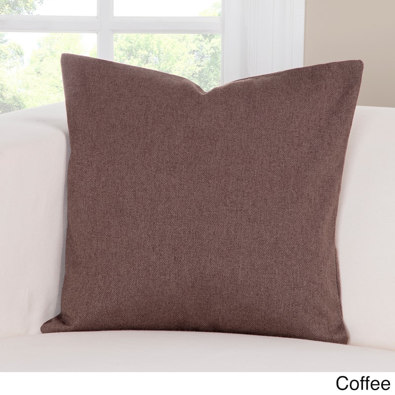 PoloGear Camel Hair Brown Accent Pillow