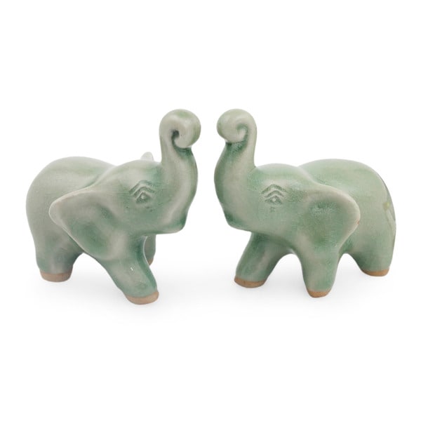 green elephant home toys