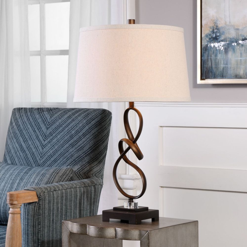 Uttermost - 26380-1 White Artichoke Table Lamp