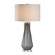 preview thumbnail 2 of 0, Uttermost Anatoli Charcoal Gray Table Lamp