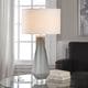 preview thumbnail 1 of 0, Uttermost Anatoli Charcoal Gray Table Lamp