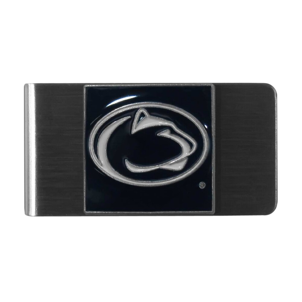 Siskiyou Siskiyou Sports Anaheim Ducks Black and Steel Money Clip