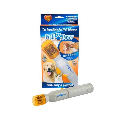 pedipaws grinder nail clipper