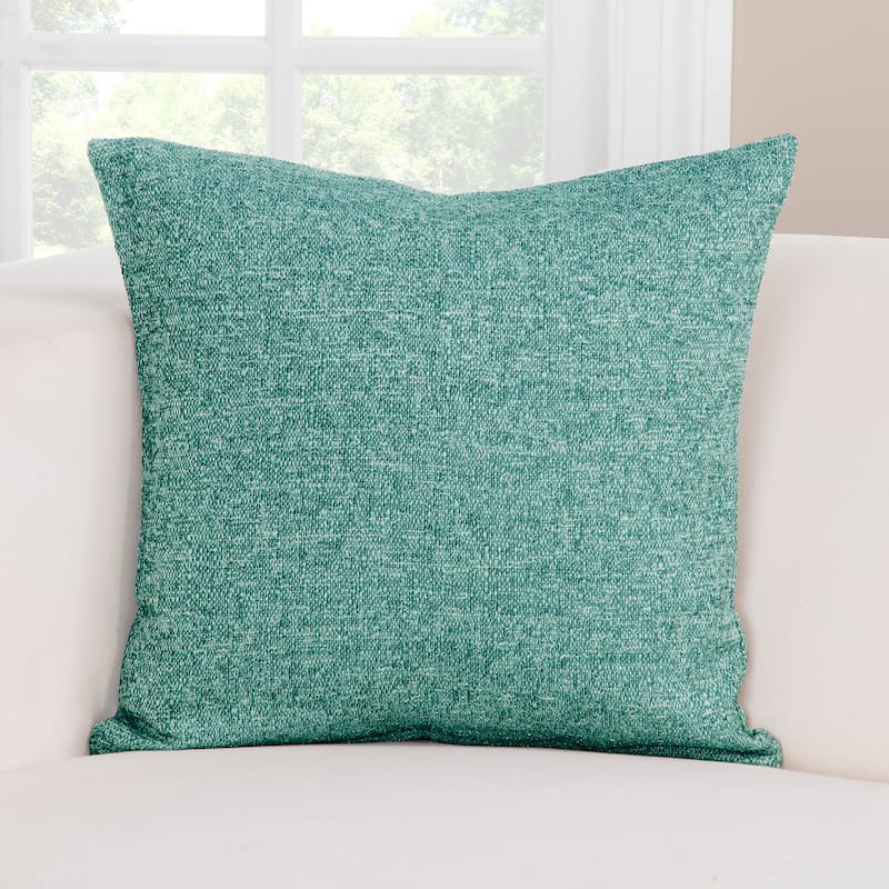PoloGear Belmont Square Accent Pillow - 16 x 16 - Turquoise
