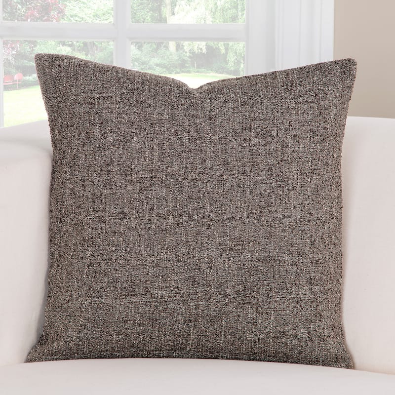 PoloGear Belmont Square Accent Pillow - 16 x 16 - Greystone