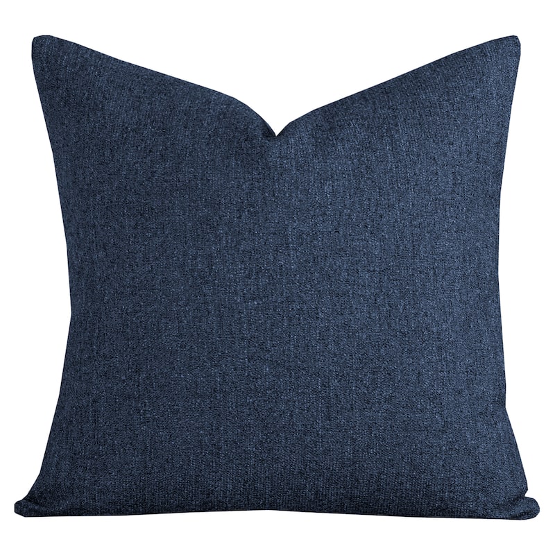 PoloGear Belmont Square Accent Pillow - 16 x 16 - Deep Blue