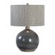 preview thumbnail 2 of 0, Uttermost Vardenis Gray Ceramic Lamp