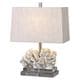 preview thumbnail 2 of 0, Uttermost Coral Sculpture Table Lamp