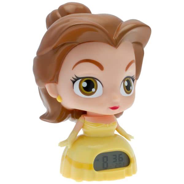 BulbBotz Disney Princess 'Belle' 7.5 in Light-up Alarm Clock - Bed Bath ...