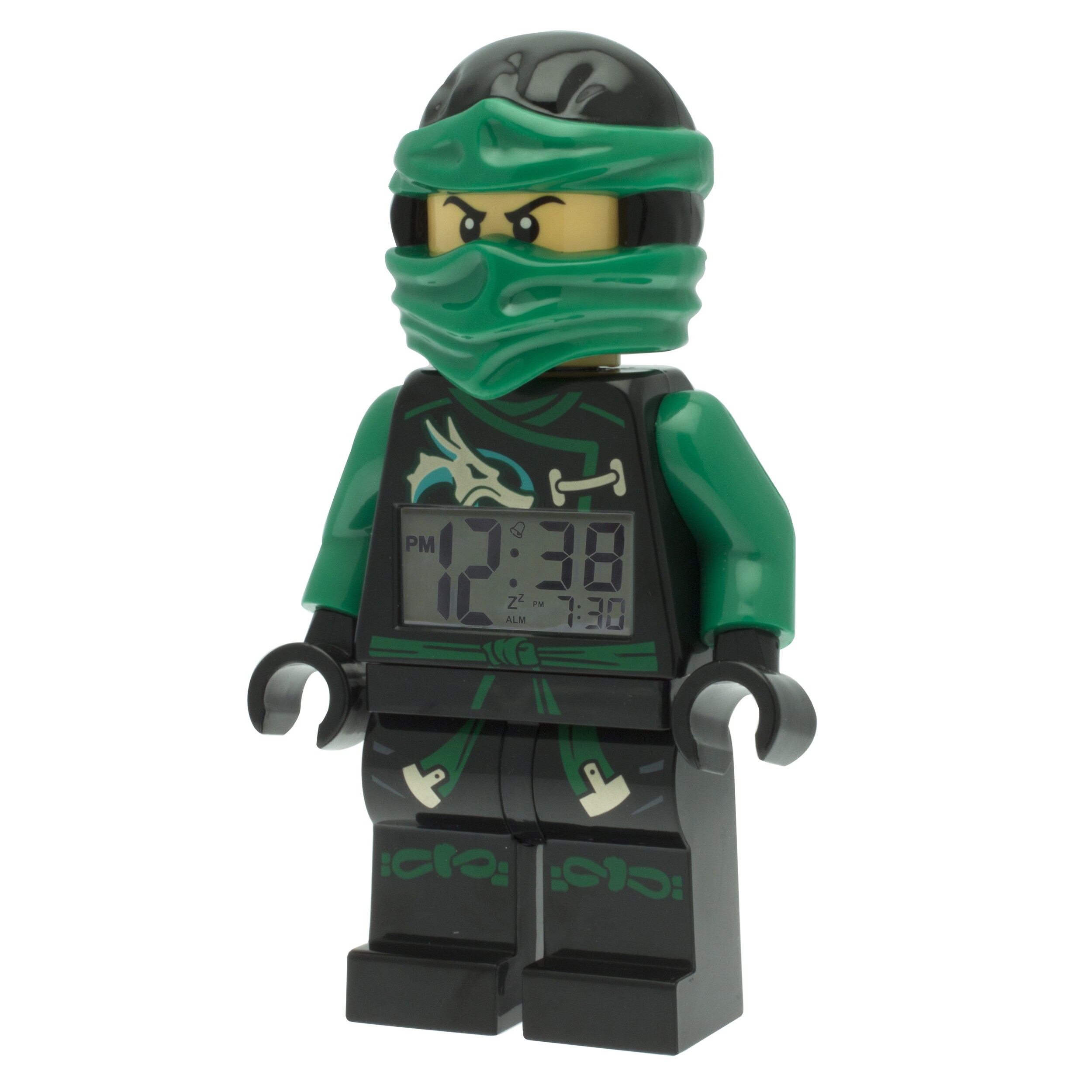 ninjago lloyd alarm clock