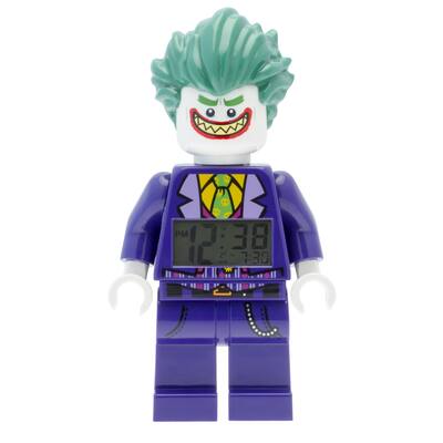 LEGO Batman Movie 'Joker' Light-up Minifigure Alarm Clock