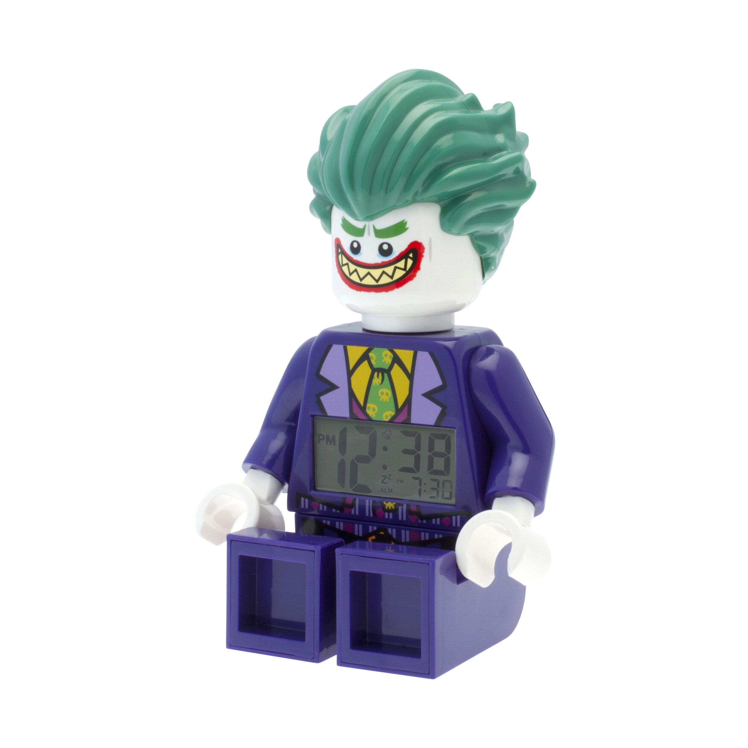 lego joker alarm clock