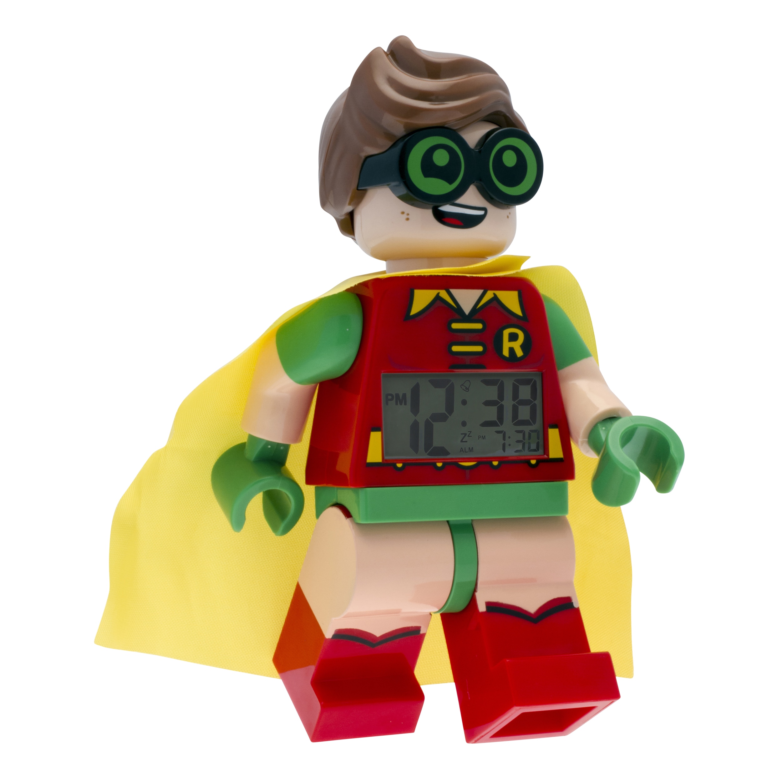 lego robin alarm clock