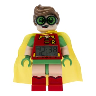 lego batgirl alarm clock