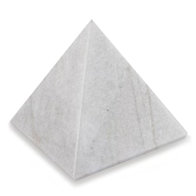 Handmade Light of Peace Onyx Pyramid (Brazil)