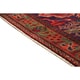 preview thumbnail 5 of 3, Pasargad Home Vintage Overdyed Collection Hand-knotted Wool Red Area Rug- 9'6 x 12'8 - 10' x 14'