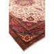 preview thumbnail 3 of 3, Pasargad Home Vintage Overdyed Collection Hand-knotted Wool Red Area Rug- 9'6 x 12'8 - 10' x 14'
