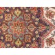 preview thumbnail 2 of 3, Pasargad Home Vintage Overdyed Collection Hand-knotted Wool Red Area Rug- 9'6 x 12'8 - 10' x 14'