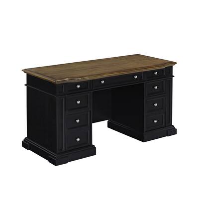 Buy Black Traditional Home Styles Desks Computer Tables Online