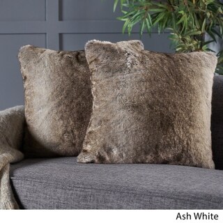 Buy Faux Fur Throw Pillows Online At Overstock Our Best