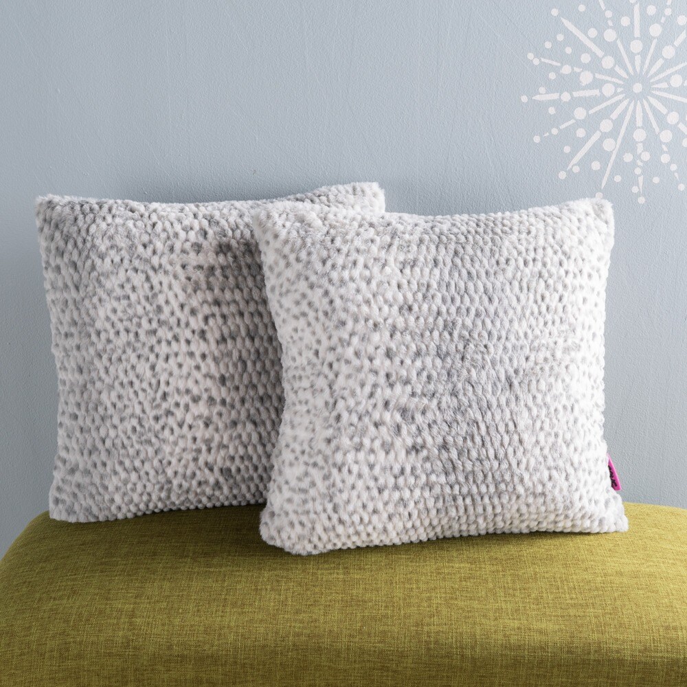 Buy Faux Fur Throw Pillows Online At Overstock Our Best