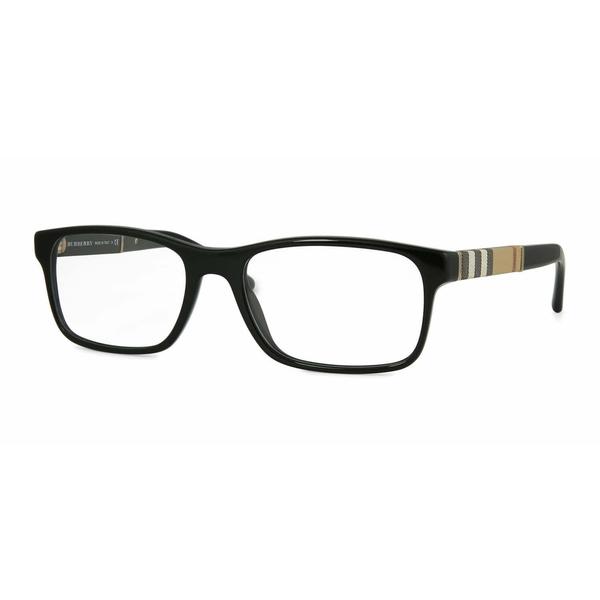 burberry rectangle eyeglasses