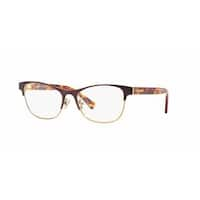 eyeglasses coach hc purple womens confetti rectangle frame