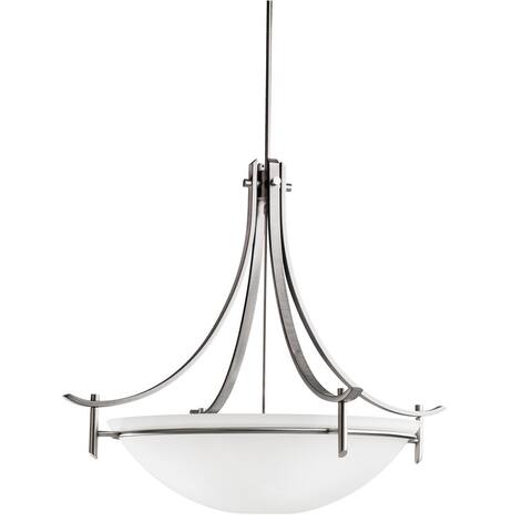 Kichler Lighting Olympia Collection 5-light Antique Pewter Pendant