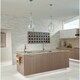 preview thumbnail 3 of 1, Kichler Everly 1-light Chrome Pendant, Clear Glass