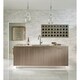 preview thumbnail 2 of 1, Kichler Everly 1-light Chrome Pendant, Clear Glass