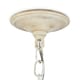 preview thumbnail 6 of 4, Kichler Lighting Hayman Bay Collection 8-light Distressed Antique White Chandelier