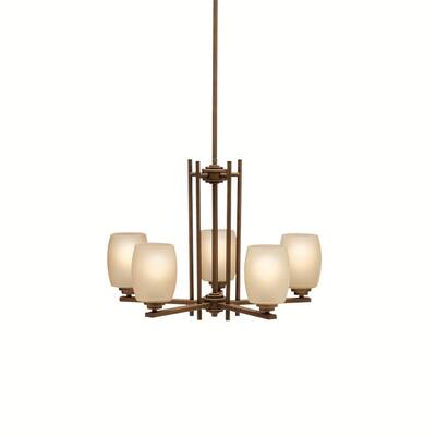 Kichler Lighting Eileen Collection 5-light Olde Bronze Chandelier