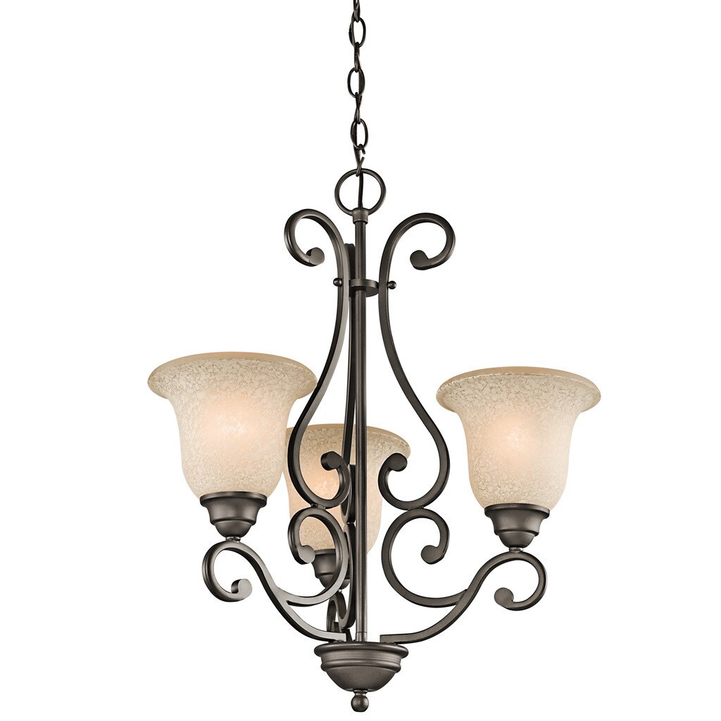 Copper Grove Damiano 3-light Olde Bronze Chandelier - Chandeliers For Bedrooms by Overstock.com