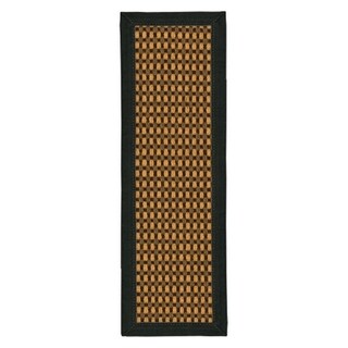 Handcrafted Seaside Sisal Carpet Stair Treads (Set of 13) - 9"x 29"